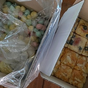 [후원] 2026.07.18(토) 떡 예쁘다 물품(무지개 꿀떡+설기) 후원