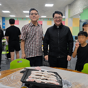 [후원] 2026.06.24(수) 양곡성당 백남해 신부님 물품(삼겹살) 후원