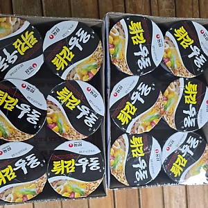 [후원] 2026.07.01(수) 이영애 후원자님의 물품(튀김우동) 후원